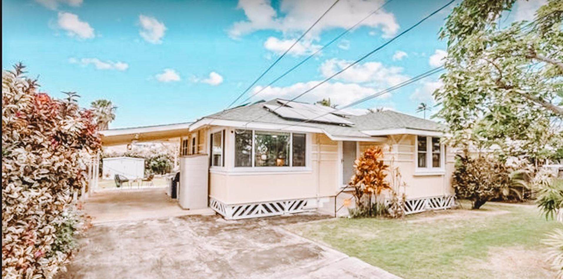 Guest Home In Kailua With Ac Exterior photo